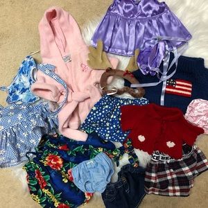 Build-A-Bear Clothes Bundle